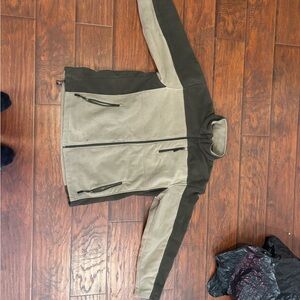 RedHead Beige and Olive Jacket